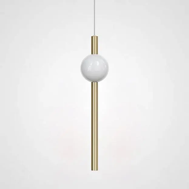Подвесной Светильник Broom Orion Globe Light Gold D L600 ImperiumLoft 186663-22 Подвесной Светильник Broom Orion Globe Light Gold D L600 ImperiumLoft 186663-22