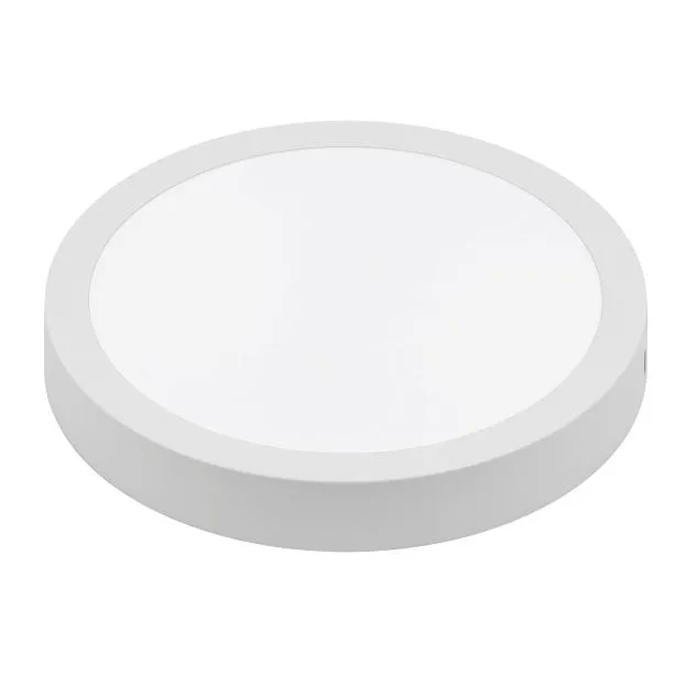 Потолочный светильник Volpe ULM-Q241 18W/4000K WHITE