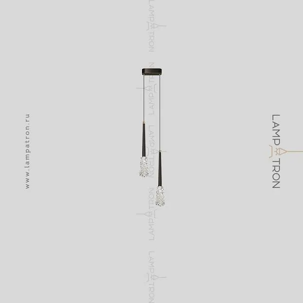 Готовая комбинация светильников FIAL C LUX DUO Цвет Черный Lampatron 5815-15389 Готовая комбинация светильников FIAL C LUX DUO Цвет Черный Lampatron 5815-15389