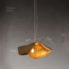 Подвесной светильник LUTHER Тип B. Размер L Lampatron luther-b-l 9018-25630