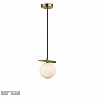 Подвесной светильник iLamp 2134-1 BR GOLDEN