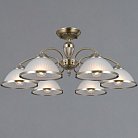 Потолочная люстра ILLUMICO IL0596-6CSQ-25 AB AREZZO