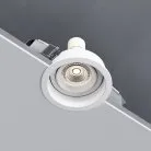 Светильник встраиваемый белый Elektrostandard 25014/01 Tune a065464