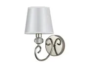 Бра Newport 1201/A nickel 1200