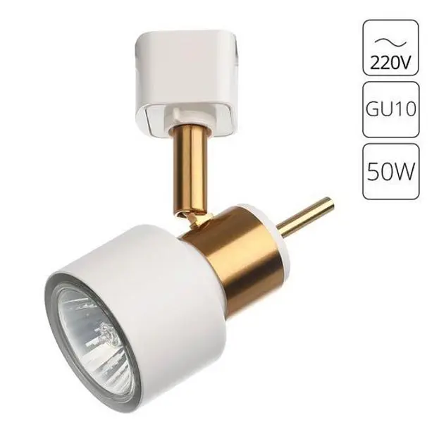 Спот Arte Lamp A1906PL-1WH Almach Спот Arte Lamp A1906PL-1WH Almach