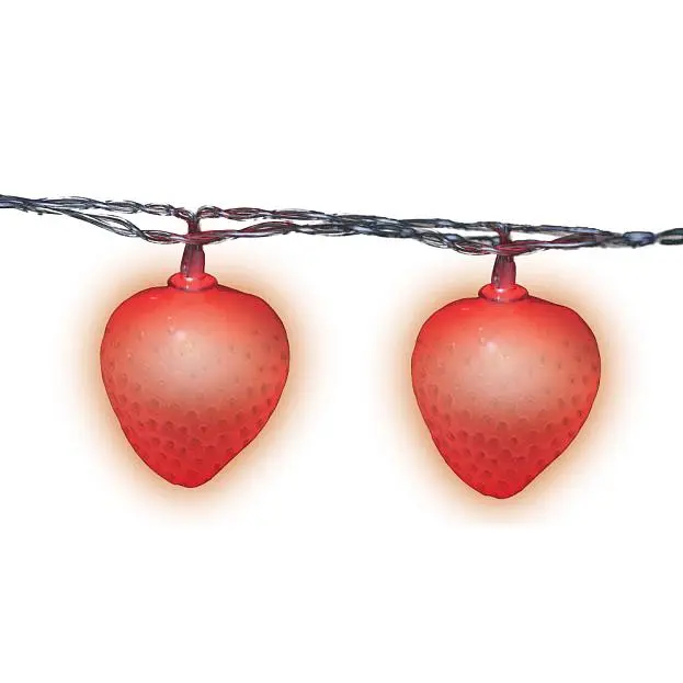 Гирлянда Uniel ULD-S0400-010/STB/2AA RED IP20 STRAWBERRY Гирлянда Uniel ULD-S0400-010/STB/2AA RED IP20 STRAWBERRY