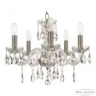 Люстра хрустальная Bohemia Ivele Crystal  117/5/141 Pa