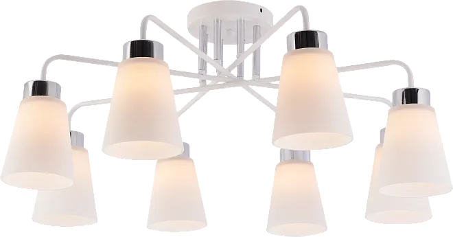 Люстра 8хЕ27 60 Вт модерн Rivoli 9192-308 Miley