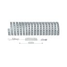 Лента светодиодная Paulmann 70908 FN MaxLED 500 BLE Basiss 10m TW 53W Silb