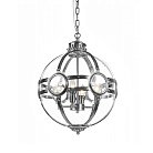 Подвесная люстра DeLight Collection KG0516P-4 steel Hagerty