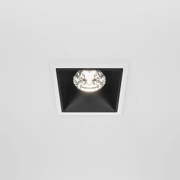 Встраиваемый светильник Maytoni Technical DL043-01-15W4K-D-SQ-WB Alfa LED Встраиваемый светильник Maytoni Technical DL043-01-15W4K-D-SQ-WB Alfa LED