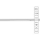 Магнитный трековый светильник Arte Lamp A7266PL-1WH OPTIMA