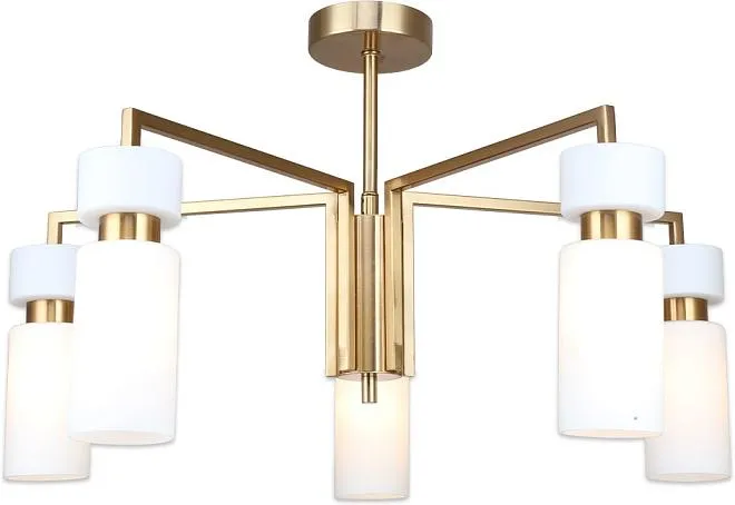 Потолочная люстра Escada 1171/5P Brass Sonnet Потолочная люстра Escada 1171/5P Brass Sonnet