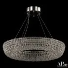 Люстра светодиодная хрустальная APL LED SH502.0.60.A.Ni.4000 Sicilia