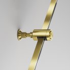 Крепление настенное Wall одинарное латунь Technical Maytoni TRA155CW-S1-BS Flarity