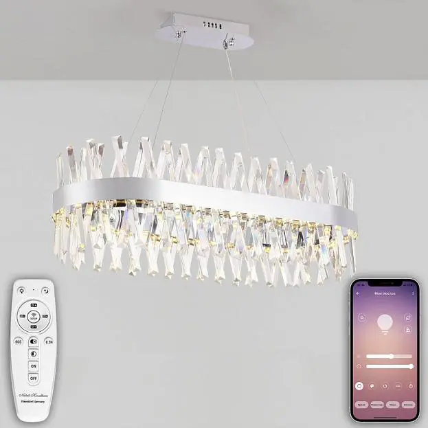 Подвесная люстра Natali Kovaltseva LED LAMPS 81249 ALEXANDRIA Подвесная люстра Natali Kovaltseva LED LAMPS 81249 ALEXANDRIA