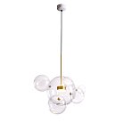 Подвесной светильник Delight Collection ST-0801-5+1 Bubbles