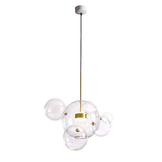 Подвесной светильник Delight Collection ST-0801-5+1 Bubbles