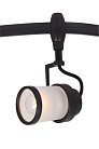 Трековый светильник Arte Lamp A3056PL-1BK RAIL HEADS