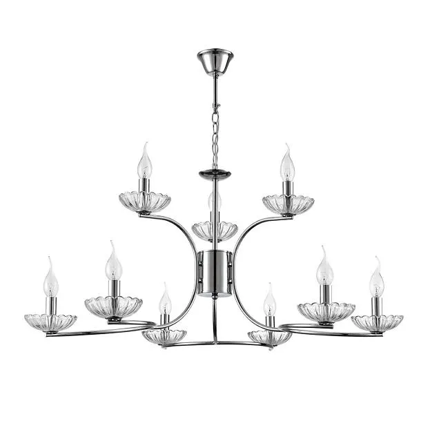 Подвесная люстра Lumion 8155/9 LOLINA Подвесная люстра Lumion 8155/9 LOLINA