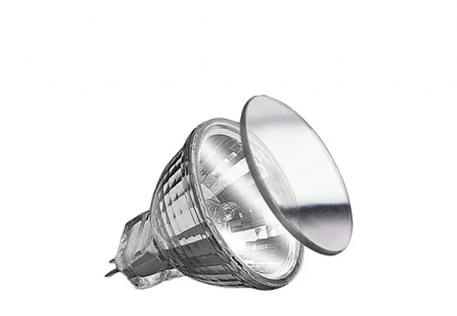 Лампа галоген. Paulmann 80048 Security Halo+ 2x28W GU4 35mm Si