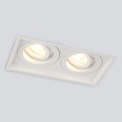 Точечный светильник Elektrostandard 1071/2 MR16 WH белый Sofit a036504