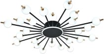 Потолочная люстра Escada 629/A LED BL Meteor