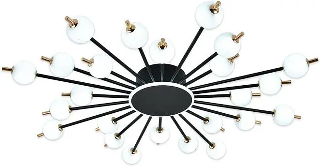 Потолочная люстра Escada 629/A LED BL Meteor