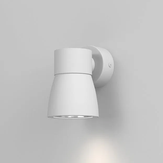 Бра Elektrostandard MRL 1027 белый/серебро Cono a061049