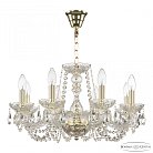 Люстра хрустальная Bohemia Ivele Crystal 119/8/200 G
