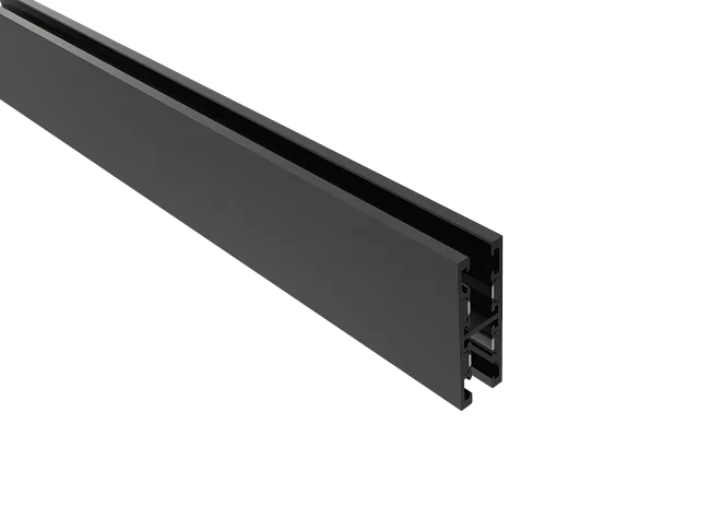 Шинопровод магнитный двусторонний 2м Crystal Lux CLT 0.126 01 L2000 BL UX5