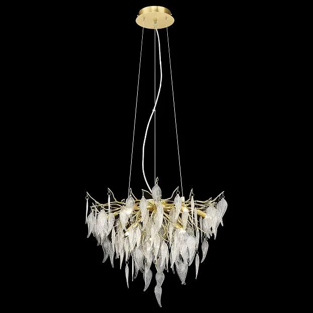 светильник подвесной, G9, 10x40W Wertmark WE182.10.403 Daniela