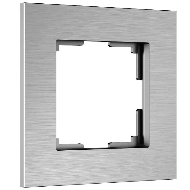 Рамка на 1 пост (алюминий) Werkel W0013506 AluMax a066324 Рамка на 1 пост (алюминий) Werkel W0013506 AluMax a066324