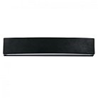 Уличный настенный светильник Ideal Lux 100371 ANDROMEDA AP2 NERO