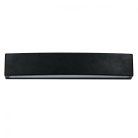 Уличный настенный светильник Ideal Lux 100371 ANDROMEDA AP2 NERO