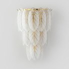 Бра PLUMAGE WALL 3 яруса (3 лампы) Lampatron 1799-40