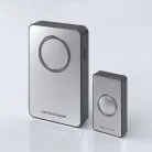 Звонок беспроводной Elektrostandard DBQ27M WL Серебро/Чёрный 38M IP20 a055697