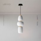 Подвесной светильник HEMING B 3 лампы Lampatron 7548-21099