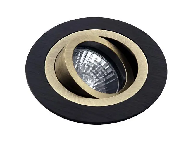 Точечный светильник Donolux A1521-Alu/Black A1521 Точечный светильник Donolux A1521-Alu/Black A1521