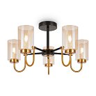 Потолочная люстра Freya FR5321CL-05BZ Jewel