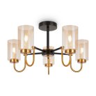 Потолочная люстра Freya FR5321CL-05BZ Jewel
