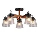 Люстра потолочная Omnilux OML-51007-05 Borgo