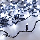 Уличная светодиодная гирлянда Ardecoled нить 230V белый ARD-String-Classic-10000-Black-100Led-Milk-Flash White 031207