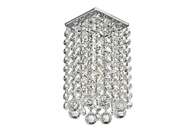 Спот встраиваемый Dio D'Arte Elite Tayo GU10.5.14.8x8.108 N