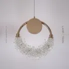 Подвесной светильник ALIANA Размер S. Цвет золото Lampatron 8748-24648