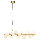 Подвесная люстра Lussole LSP-8383 Loft Wilcox