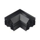 Угол соединительный для встраиваемого магнитного трека в натяжной ПВХ потолок Crystal Lux CLT 0.234 01 BL SPACE