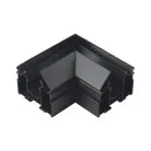 Угол соединительный для встраиваемого магнитного трека в натяжной ПВХ потолок Crystal Lux CLT 0.234 01 BL SPACE