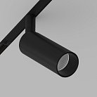 Светодиодный светильник для магнитной системы Ledron Sagi S40 0-10V Black 4000K