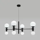 Потолочный светильник Eurosvet 30182/8 черный Bubble a063212